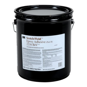 3M Scotch-Weld 2216 Part B keo epoxy kết cấu màu xám 5 Gallon