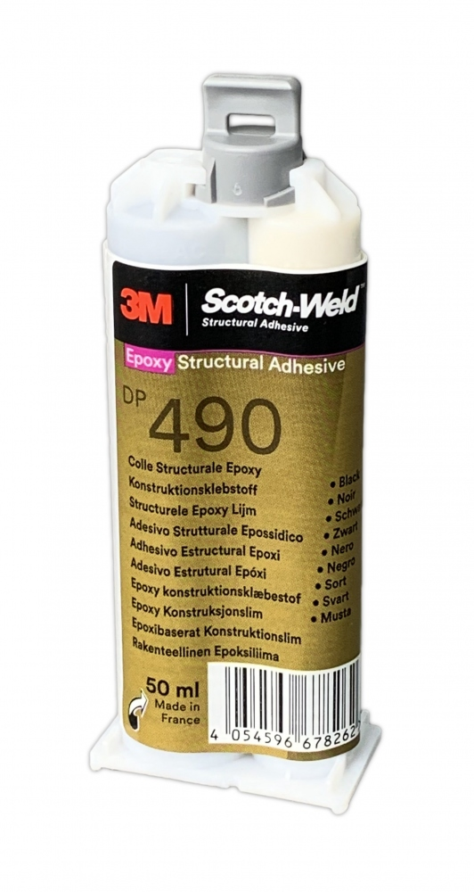 3M Scotch-Weld DP490 50ml keo epoxy kết cấu màu đen