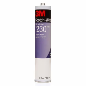 3M PUR Adhesive TS230 Black keo polyurethane phản ứng màu đen 295ml