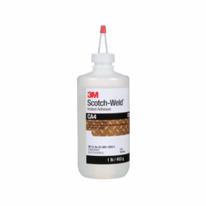 3M Scotch-Weld CA4 1 Pound keo dán nhanh cyanoacrylate trong suốt