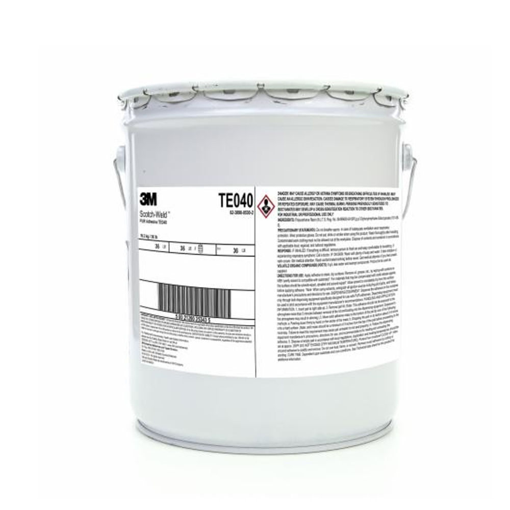 3M™ Scotch-Weld™ PUR Adhesive TE040 Off-White – Keo PUR phản ứng Polyurethane dùng cho gỗ, nhựa, kính và kim loại
