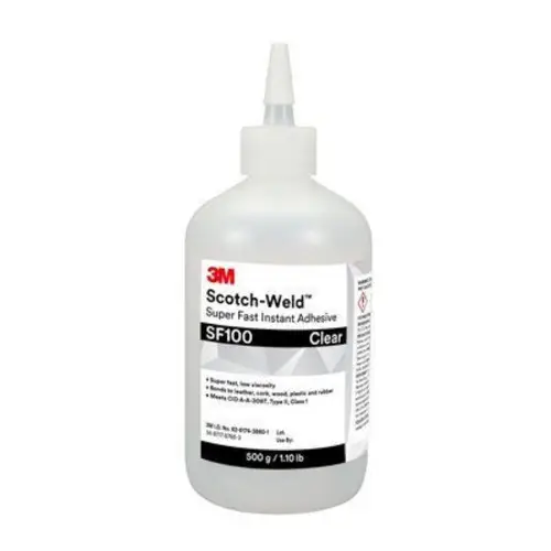 3M Scotch-Weld SF100 keo dán nhanh trong suốt 500g