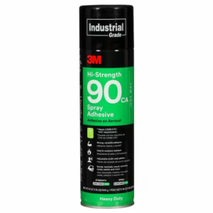3M Hi-Strength Spray Adhesive 90 keo xịt dán cường lực trong suốt 24 fl oz