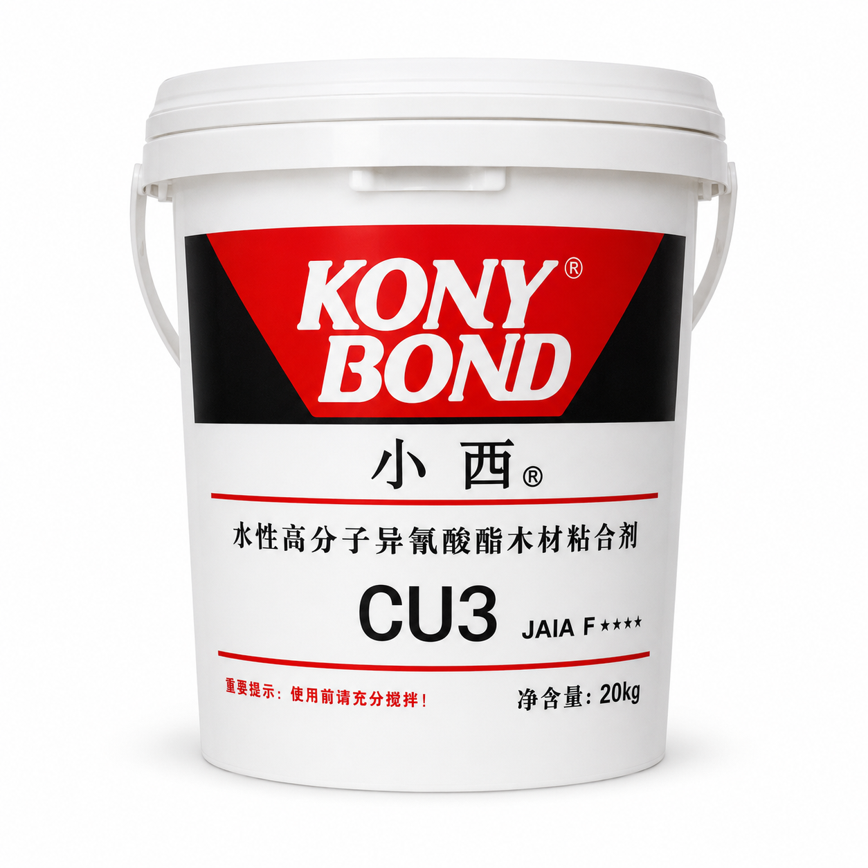 KONISHI CU3N 25KG Keo Dán Gỗ Nhật Bản Hai Thành Phần Cho Sản Xuất Nội Thất Gỗ Ghép Chịu Nhiệt Chịu Nước