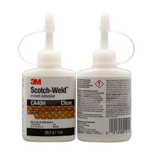 3M Scotch-Weld CA40H keo dán nhanh trong suốt 1 Pound