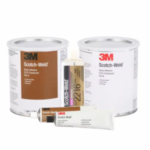 3M 2216 Gray 3.33 fl oz keo epoxy hai thành phần màu xám