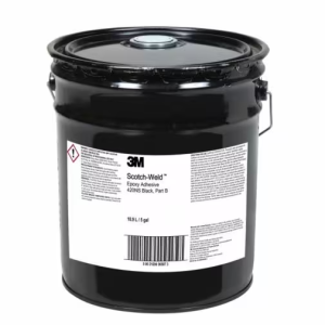 3M Scotch-Weld 420NS Part B Black keo epoxy kết cấu 5 Gallon