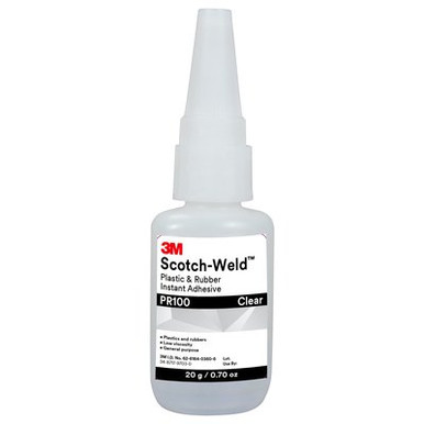 3M Scotch-Weld PR100 20g keo dán nhanh cho nhựa và cao su