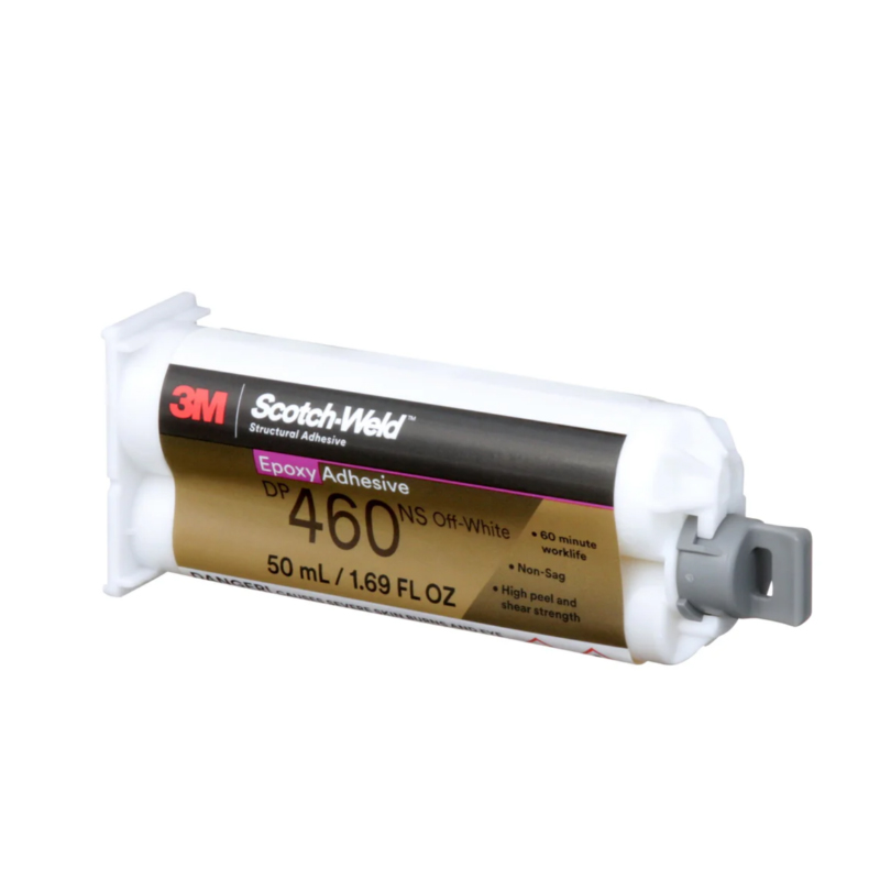 Keo Acrylic 3M Scotch-Weld DP8405NS Green 50ml, keo kết cấu 2 thành phần, đóng rắn nhanh, không chảy xệ