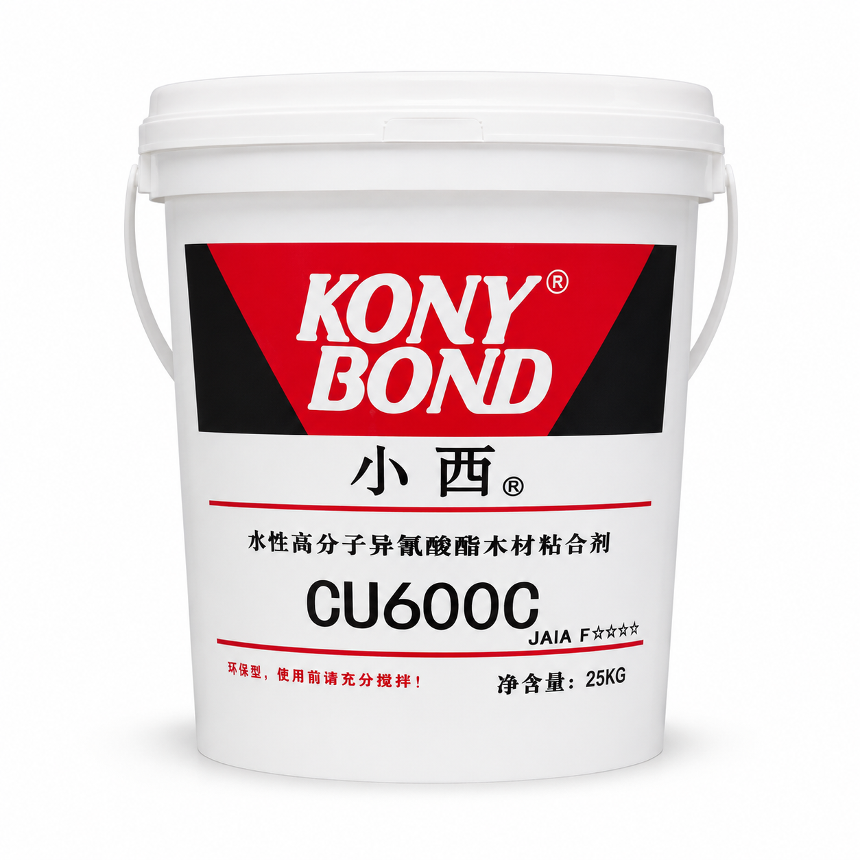 KONISHI CU600C 25KG Keo Dán Gỗ Gốc Nước Cho Gia Công Gỗ Nội Thất Độ Bám Dính Cao Công Nghiệp