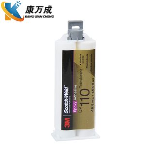 Keo Epoxy 3M Scotch-Weld DP110 Translucent 48.5ml, keo 2 thành phần trong mờ, đóng rắn nhanh