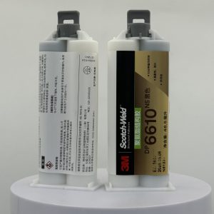 3M Scotch-Weld DP6610NS keo urethane hai thành phần màu đen 400mL