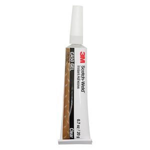 3M Scotch-Weld CA50 keo dán nhanh dạng gel trong suốt 20g
