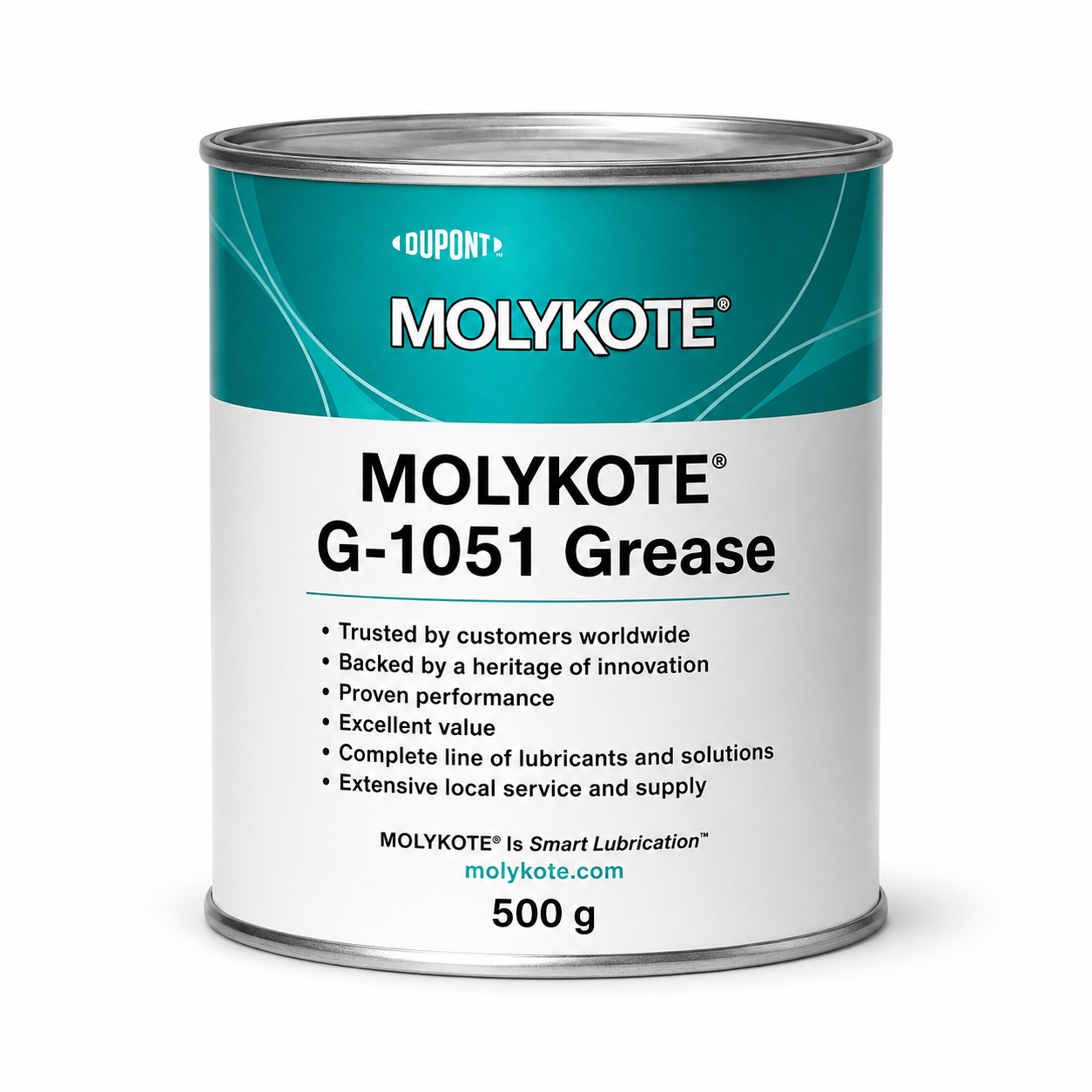 MOLYKOTE G-1051 Mỡ Bôi Trơn Nhựa Cho Ray Trượt Bánh Răng Cơ Cấu Ít Tách Dầu Giảm Ma Sát Công Nghiệp
