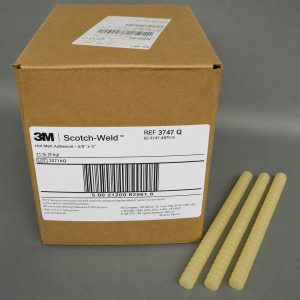 3M Hot Melt Adhesive 3747Q keo nhiệt dạng thanh màu Tan 11lb