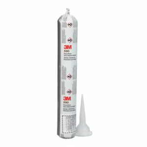 3M Glass Adhesive Sealant 590 Black 600ml keo trám kính polyurethane