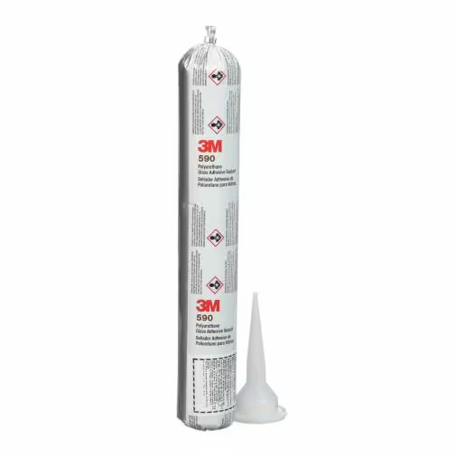 3M Glass Adhesive Sealant 590 Black 600ml keo trám kính polyurethane
