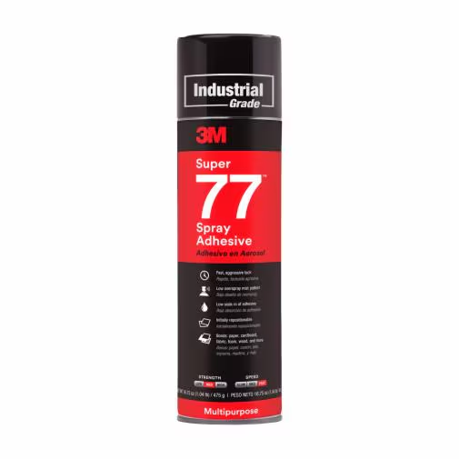 3M Super 77 Spray Adhesive keo xịt đa năng trong suốt 13.2oz