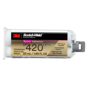 3M DP420LX HiNS Black 50ml keo epoxy kết cấu hai thành phần