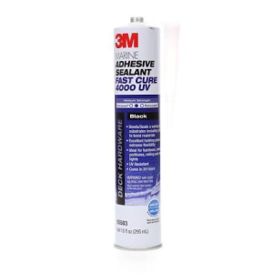 3M Marine 4000 UV Black 295ml keo trám kết dính hàng hải chịu UV