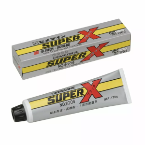 Cemedine 8008 Black NEO AX142 keo dán đàn hồi cho kim loại nhựa