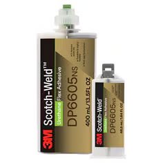 3M DP6605NS Black 400ml keo polyurethane hai thành phần