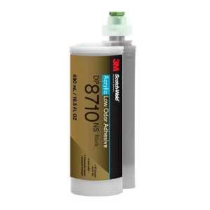 3M DP8710NS Black 490ml keo acrylic kết cấu ít mùi