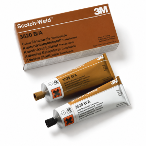 3M Scotch-Weld 3520 keo epoxy hai thành phần trong suốt 300ml