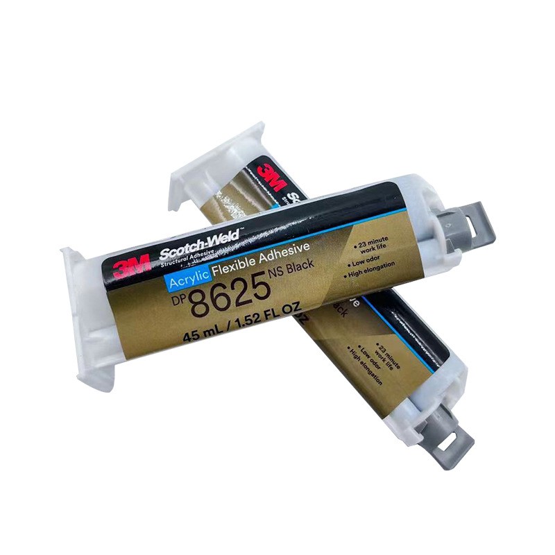 3M DP8625NS Black 45ml keo acrylic kết cấu linh hoạt