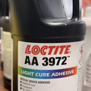 LOCTITE AA 3972 1L dùng dán kim tiêm ống tiêm PVC mềm nhựa và kim loại