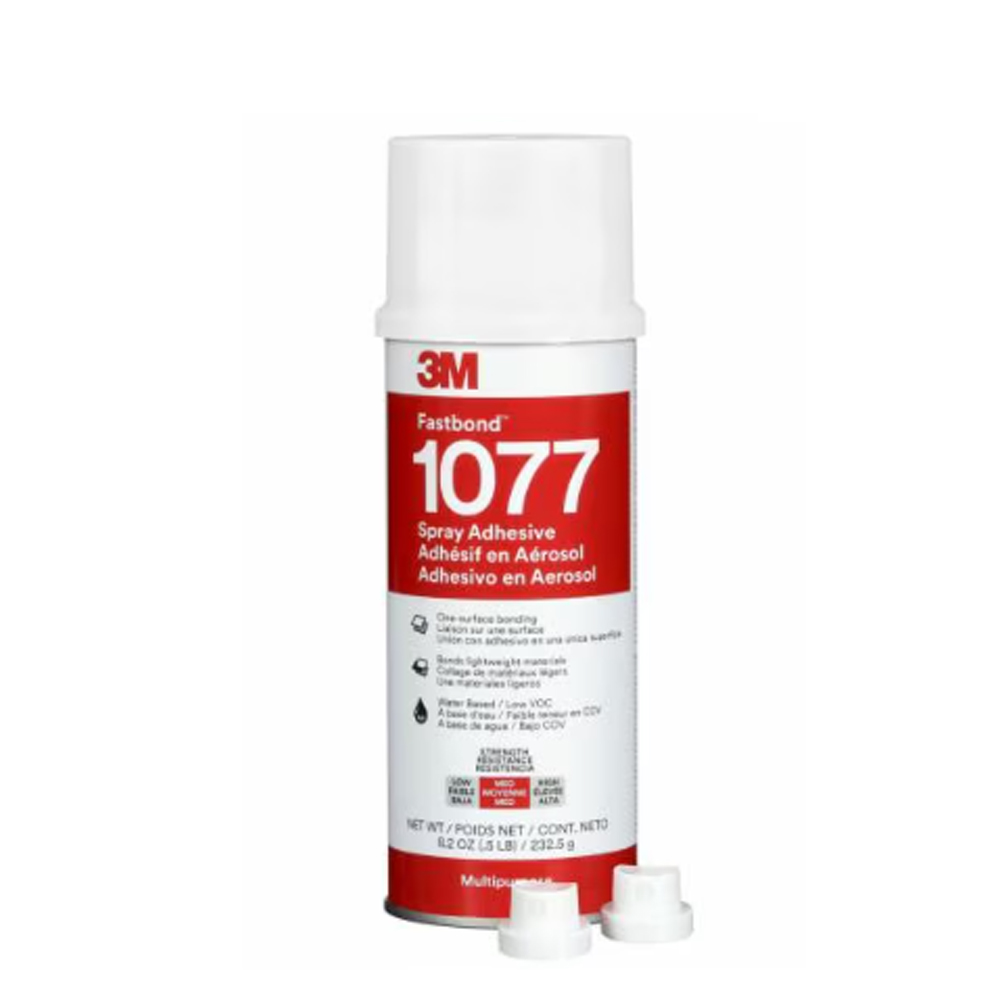 3M Fastbond 1077 Neutral keo xịt đa năng gốc nước Low VOC